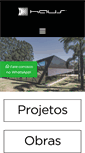 Mobile Screenshot of hausarquitetura.com.br